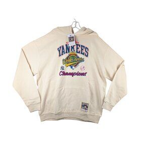 New York Yankees Sweatshirt Mens 2XL 1996 World Series Champions Hoodie NWT $95